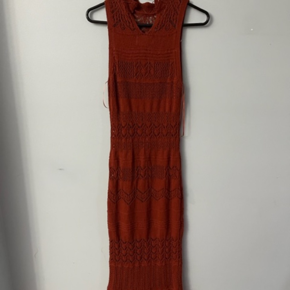 Anthropologie crocheted maxi dress (XS) - NBW